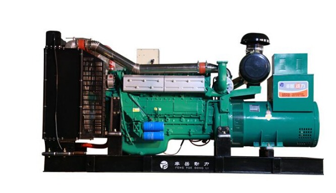 涿鹿上柴500kw大型柴油发电机组