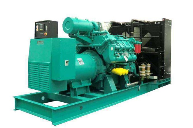 涿鹿科克300kw大型柴油发电机组