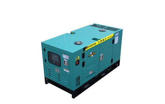 涿鹿科克50kw小型柴油发电机组
