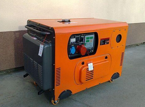 涿鹿科克10kw小型柴油发电机组