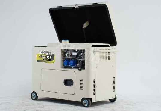 涿鹿科克8kw小型柴油发电机组