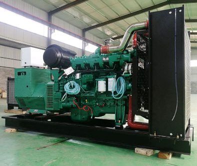 涿鹿全新泰豪500kw大型柴油发电机组