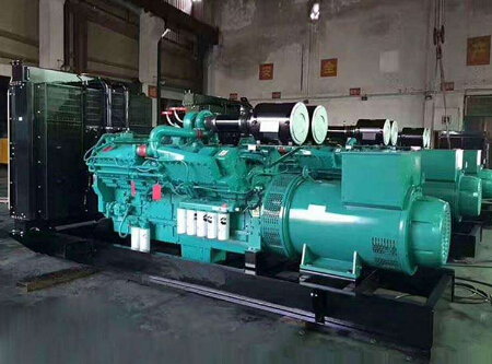 涿鹿全新雅马哈400kw大型柴油发电机组
