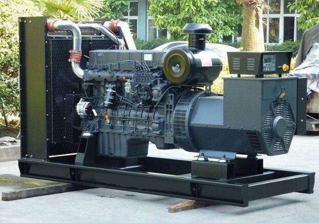 涿鹿全新本田150kw大型柴油发电机组